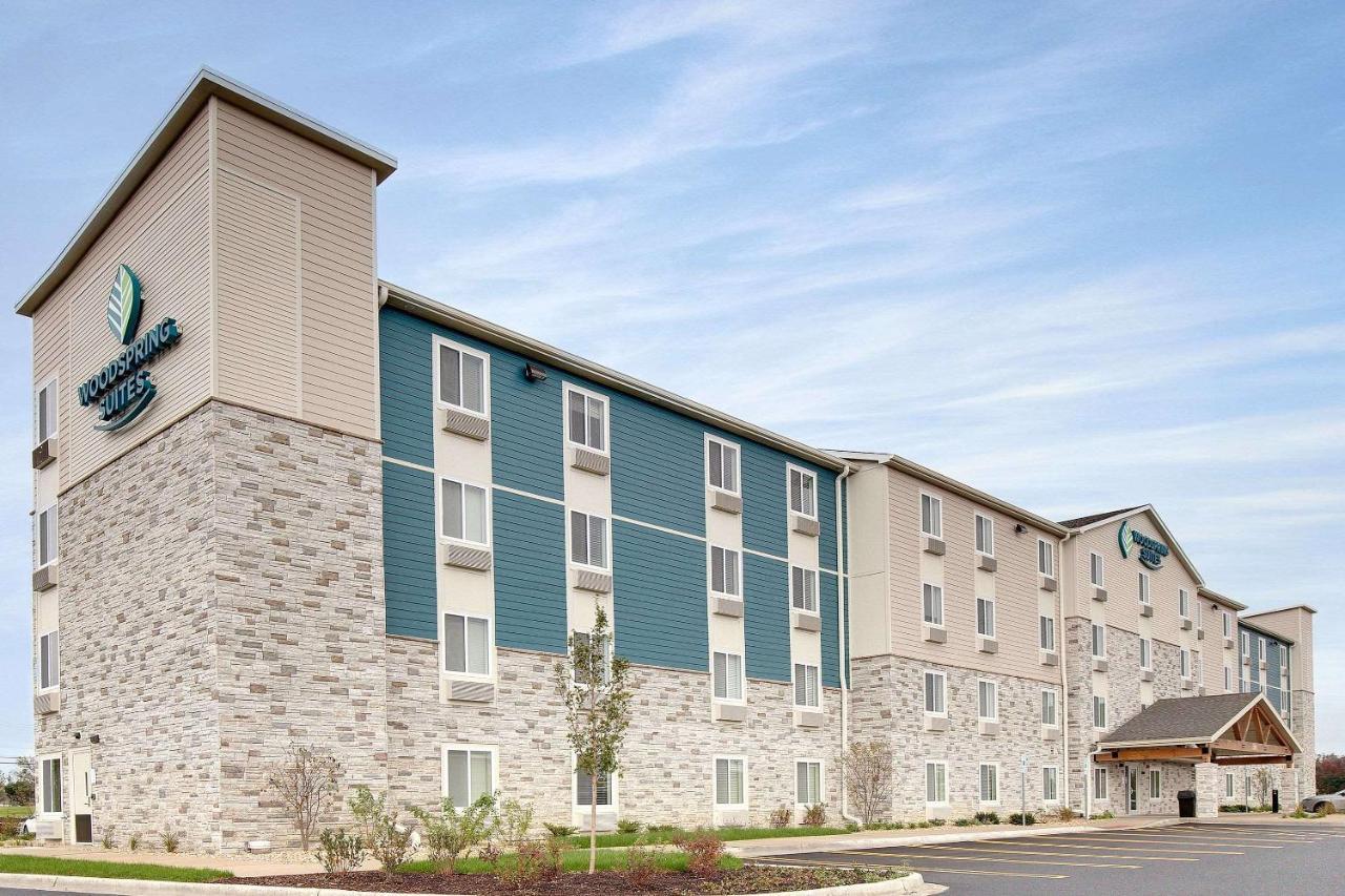 Woodspring Suites Carol Stream - Chicago Exterior photo