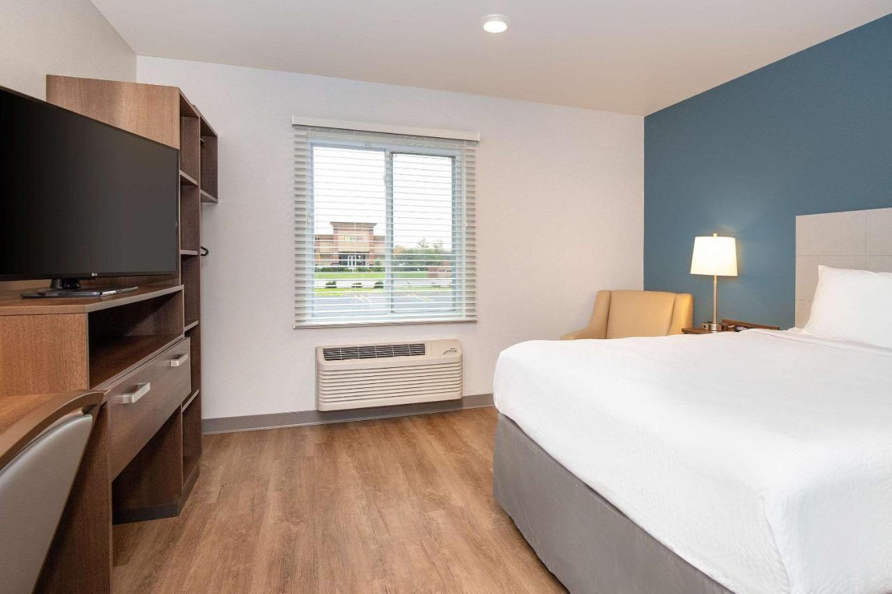 Woodspring Suites Carol Stream - Chicago Exterior photo