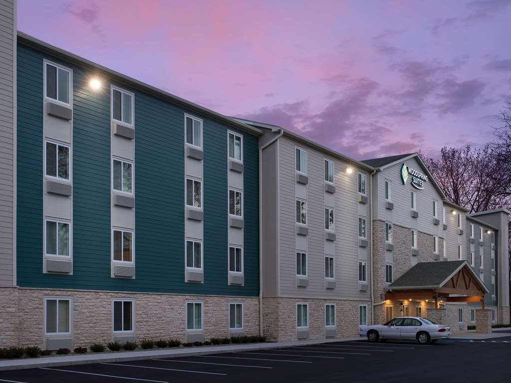 Woodspring Suites Carol Stream - Chicago Exterior photo