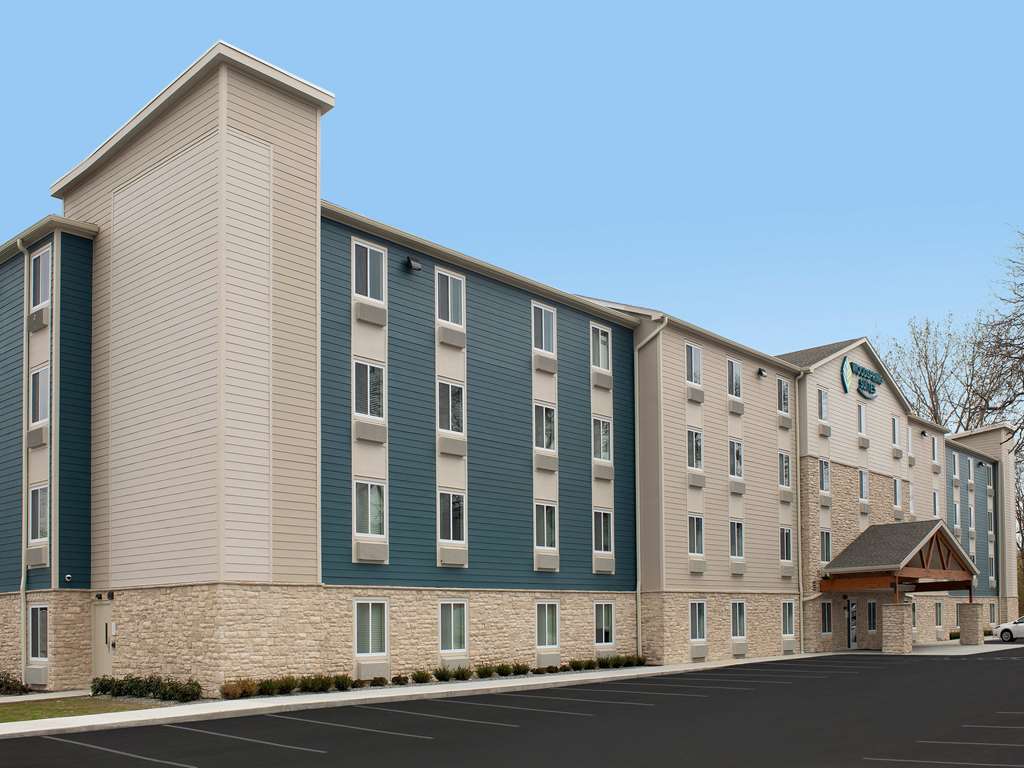 Woodspring Suites Carol Stream - Chicago Exterior photo